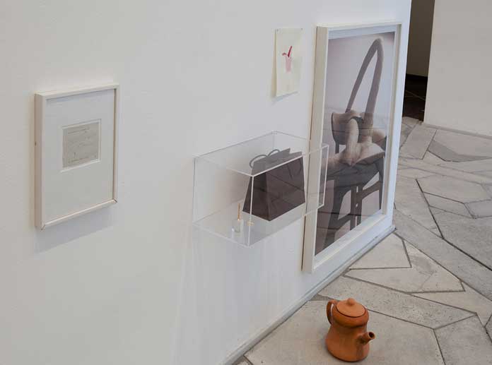 Martin Erik Andersen, Rosemarie Trockel, Lars Bent Petersen, Emil Westman Hertz, Sarah Lucas, Rolf Nowotny
